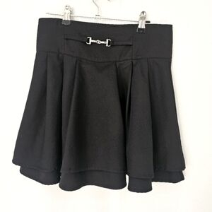 Dear My Love Millor Buckle Skirt